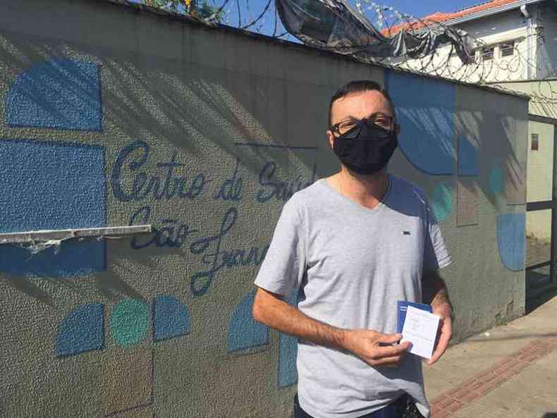 Cássio Alves Gomes acha incerto as viagens por não saber como está a pandemia em outras cidades