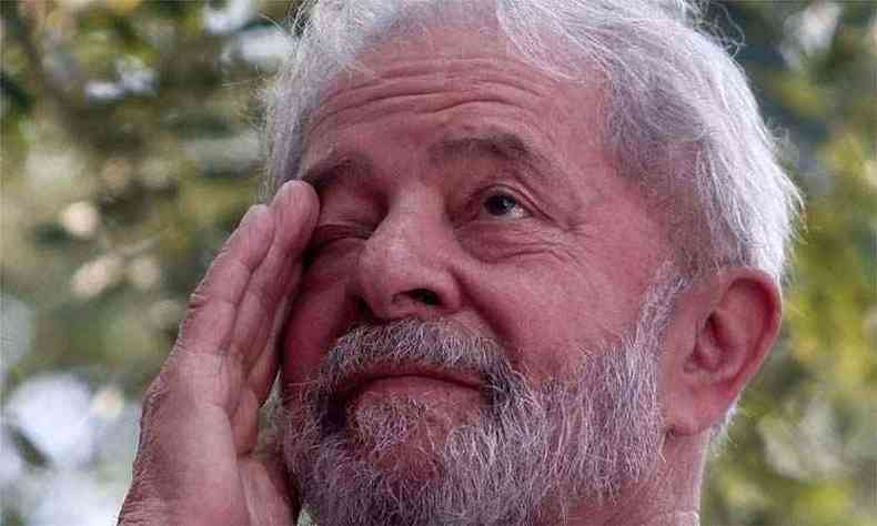 No jargo jurdico, a defesa de Lula pedia o 'efeito suspensivo'ao recurso(foto: MIGUEL SCHINCARIOL)