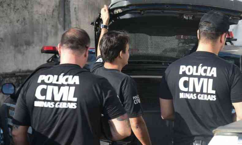 Crime aconteceu na noite dessa quinta-feira em Betim(foto: Policia Civil/Divulgacao)