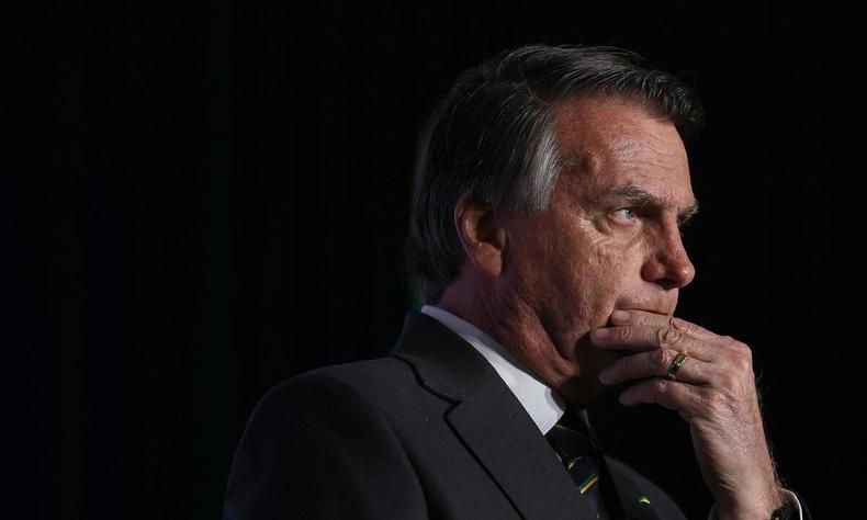 Bolsonaro havia recorrido contra a inclusão do documento no processo(foto: JOE RAEDLE / GETTY IMAGES NORTH AMERICA / AFP) Bolsonaro