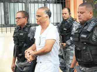 Marcos Valrio cumpre pena na Penitenciria Nelson Hungria(foto: Euler Jr/EM/D.A PRESS - 28/5/14)