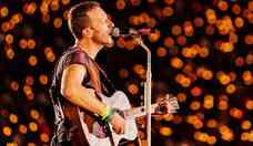Em turnê no Brasil, Coldplay cresce quase 150% nos streamings