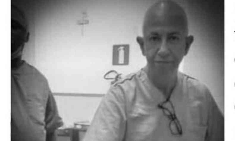  José Célio da Silva, que trabalhava na farmácia da UPA do Hospital Odilon Behrens, morreu aos 54 anos(foto: Sindibel/Divulgação)