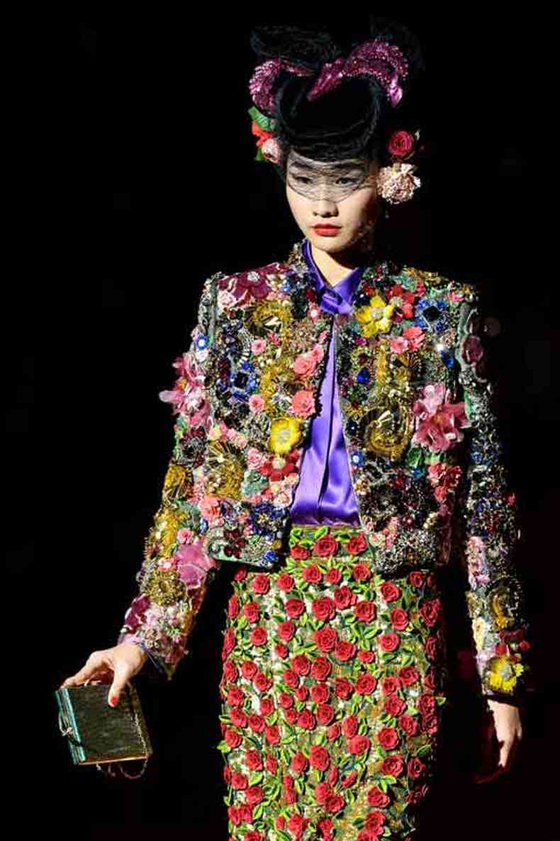Dolce&Gabbana(foto: Marco Bertorello/afp)