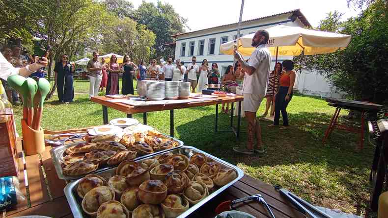 Chef Thiago Matos