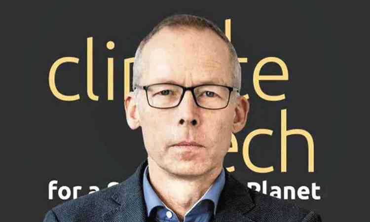 Johan Rockstrm, diretor do Instituto Potsdam para a Investigao do Impacto Climtico
