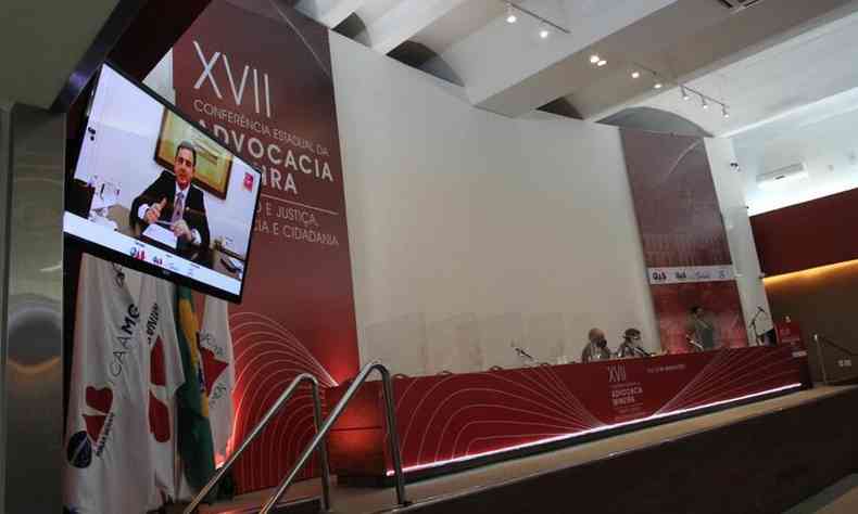 Evento da OAB-MG aconteceu em Belo Horizonte e reuniu autoridades de Minas