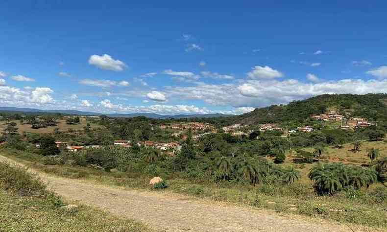 Comunidade de remanescentes quilombolas 'De Felipe'(foto: Magno Augusto)