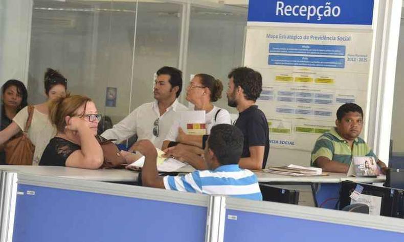 Os dados foram levantados pelo prprio Ministrio da Previdncia Social(foto: Valter Campanato / Agencia Brasil)