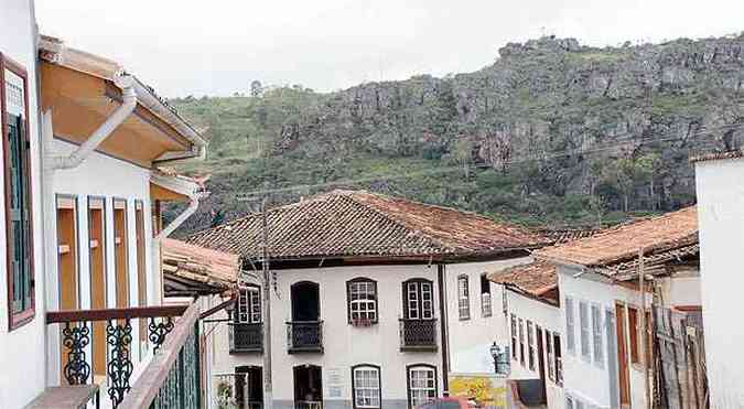 A Serra dos Cristais foi tombada pelo Instituto Estadual do Patrimnio Histrico e Artstico de Minas Gerais (Iepha) em dezembro de 2010(foto: Beto Novaes/EM/D.A Press)