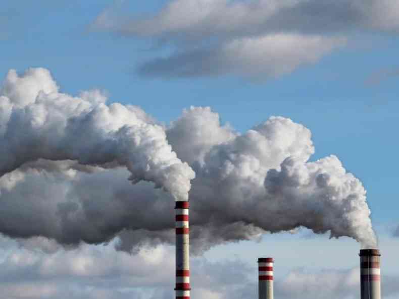 Race to zero: objetivo  zerar as emisses lquidas de gases de efeito estufa at 2050(foto: AFP )