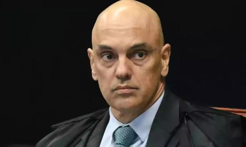 Na foto, o presidente do TSE, Alexadre de Moraes