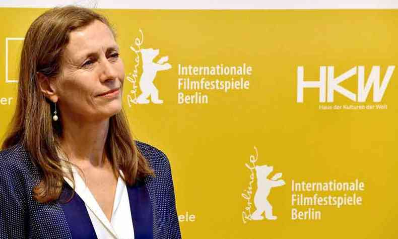 Mariette Rissenbeek anunciou que Berlinale ter uma etapa em maro e outra em junho de 2021(foto: Tobias Schwarz/AFP)