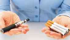 Tanto o cigarro comum como o eletrnico so nocivos  sade