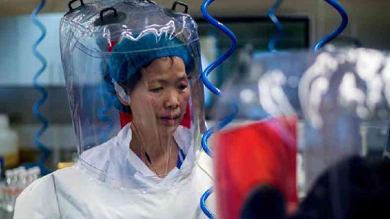 Virologista chinesa Shi Zhengli concordou em permitir que OMS visitasse seu laboratrio em Wuhan(foto: Getty Images)