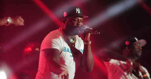 50 Cent Hotel cierra el primer día de Planeta Brasil en un sábado estridente