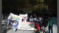 BH: moradores da Vila Maria protestam contra reintegração de posse