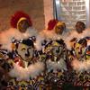 Grupo se fantasia de Hitler no carnaval do Rio de Janeiro