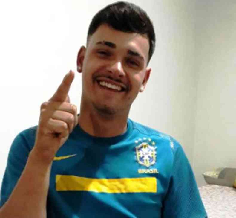 Luiz Henrique Froede foi atingido com dois tiros(foto: redes sociais)