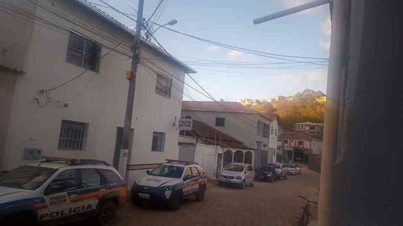 Crime abalou Coluna, no Vale do Rio Doce(foto: Polcia Militar/divulgao)