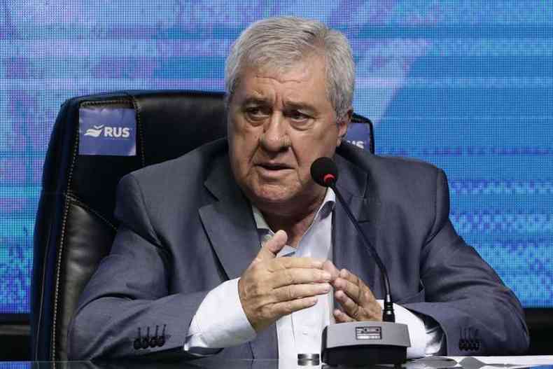 Presidente do clube argentino criticou o tratamento da PM(foto: (Foto: AFP) )