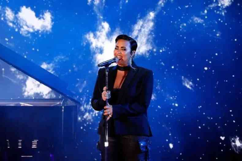 Demi Lovato  uma das atraes do primeiro fim de semana do Rock in Rio