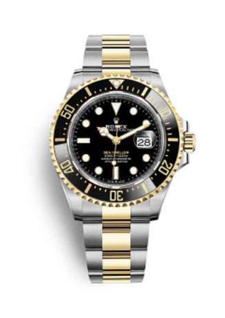 Relgio Rolex modelo Sea-Dweller