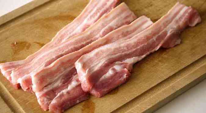 Bacon, para alguns  ofensa grave(foto: MaxStraeten/Morguefile.com)