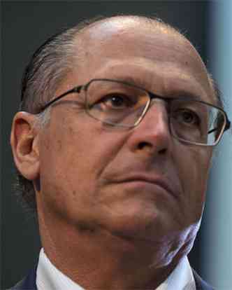 Governador Geraldo Alckmin(foto: Nelson Almeida)