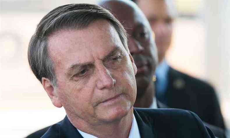 A desfiliao do presidente Jair Bolsonaro do PSL ser nos prximos dias(foto: Antonio Cruz/ Agencia Brasil)