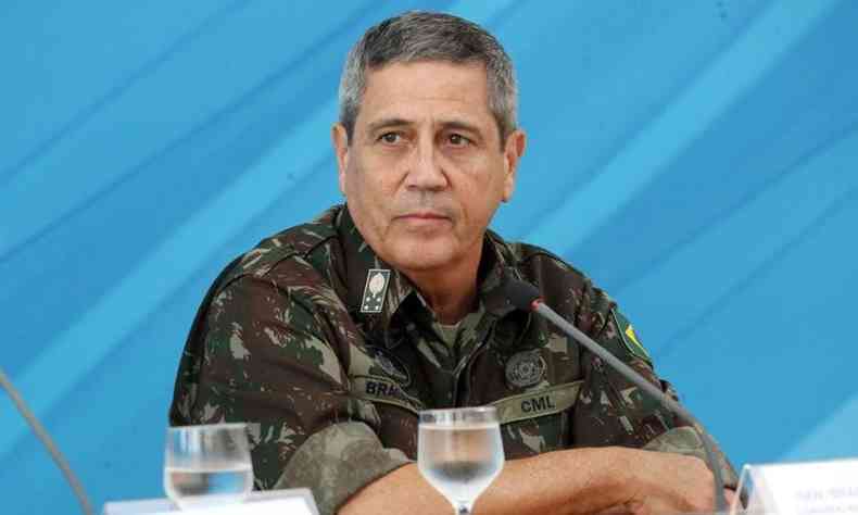 General Braga Netto, ministro da Casa Civil(foto: Divulgao/ Estado Contedo)