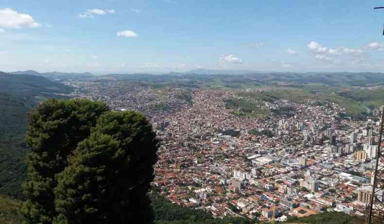 Panoramica da cidade.