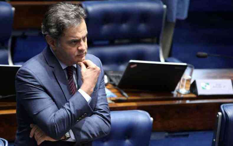 Defesa de Acio argumenta que pedido de dinheiro era para um emprstimo pessoal(foto: Gerdan Wesley/Agencia Senado )