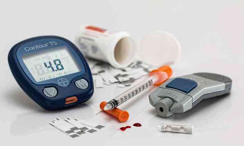 Na foto, Credito, kit diabetes. 1 Mutiro do Diabetes ocorrer no prximo sbado (foto: Credito: Pixabay/Reproduo )
