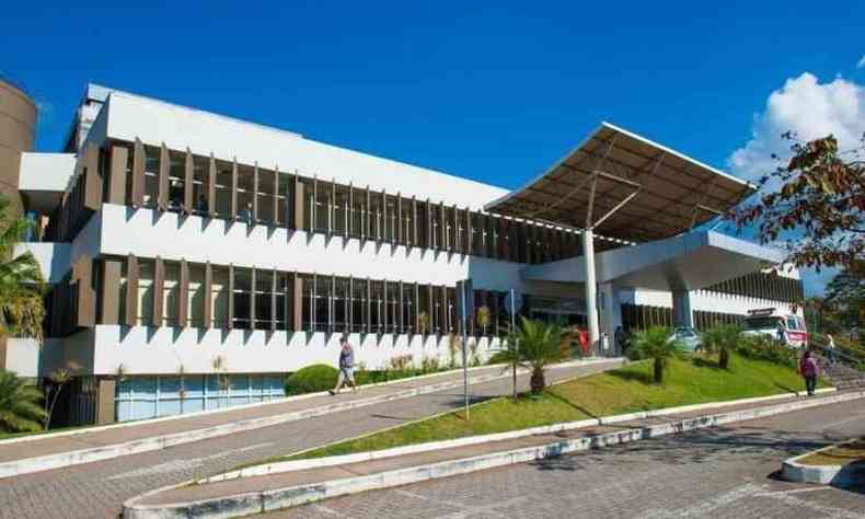 Hospital Mrcio Cunha, em Ipatinga