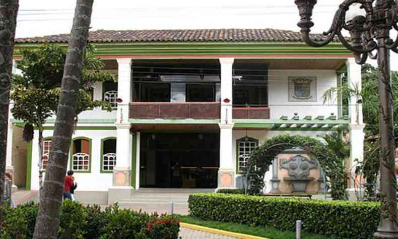 Prefeitura de Itapecerica, na Regio Centro-Oeste de Minas Gerais(foto: Reproduo/ Portal Gerais)