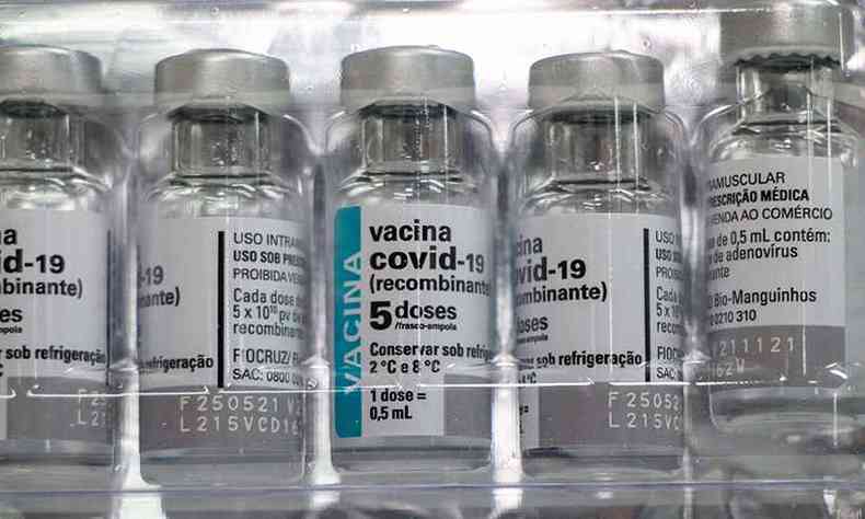 Mesmo com a vacinao em andamento, junho ainda registrou alto nmero de mortes por COVID-19 em BH(foto: Fbio Marchetto/SES-MG)