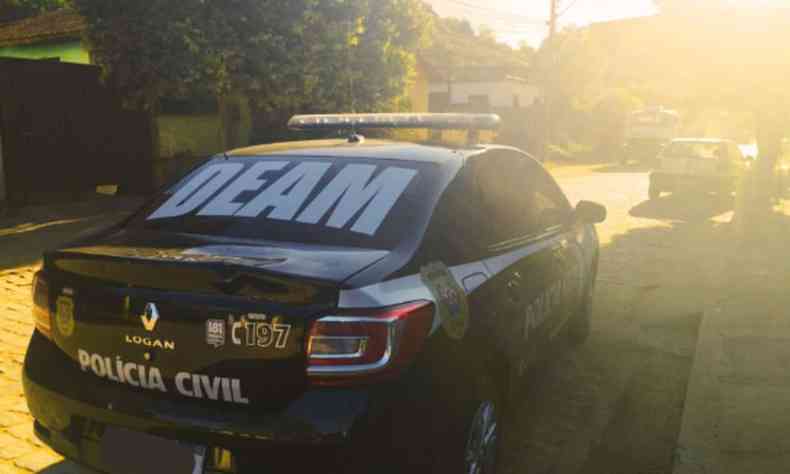 Viatura da Polcia Civil