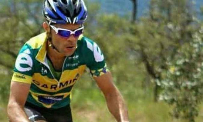Hugo era conhecido por participar de competições de ciclismo(foto: Reprodução internet/Facebook) Hugo era conhecido por participar de competições de ciclismo(foto: Reprodução internet/Facebook)