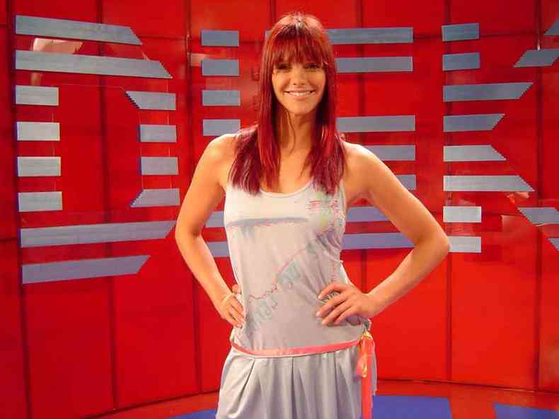 Fernanda Lima est entre as ex-VJs famosas. Ela teve no canal o programa Mochilo MTV
