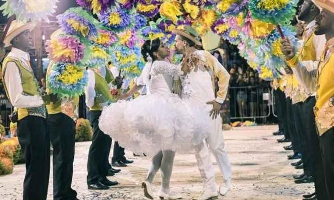 Beija-Flor vence por critérios de desempate em disputa apertada (foto: PBH/Divulgação) Beija-Flor vence por critérios de desempate em disputa apertada (foto: PBH/Divulgação)