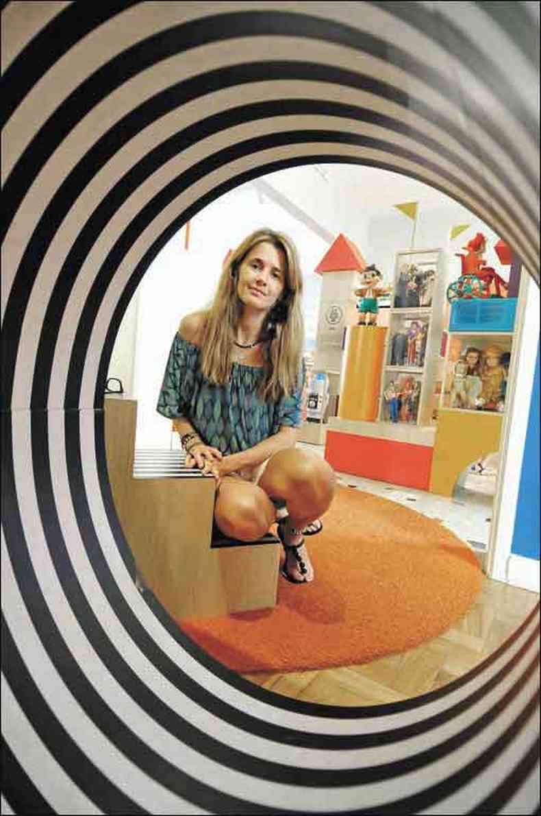 Tatiana de Azevedo diz que Museu dos Brinquedos 'no sabe o dia de amanh' (foto: Ramon Lisboa/EM/D.A Press)