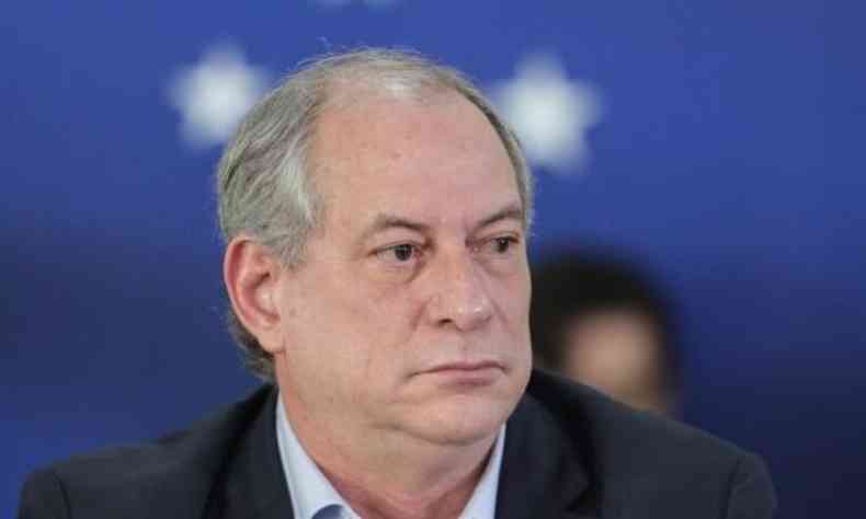 Ex-ministro da Fazenda e ex-governador do Cear Ciro Gomes (PDT)(foto: Agncia Brasil/Reproduo)