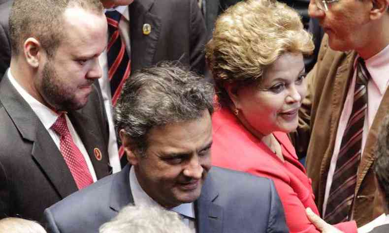 Acio vai concorrer a deputado federal enquanto Dilma tenta uma vaga no Senado(foto: Jorge William Agencia O Globo)
