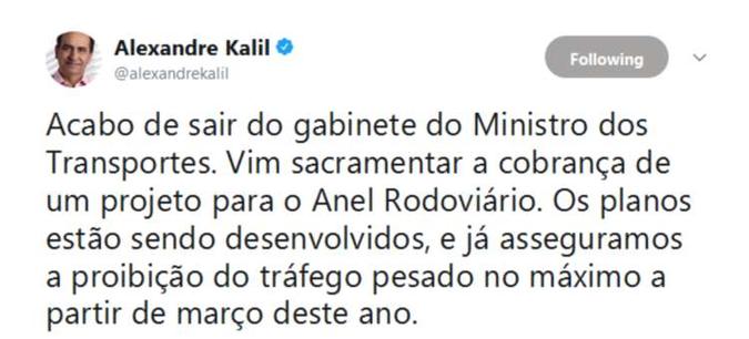 (foto: Reprodução Twitter) (foto: Reprodução Twitter)