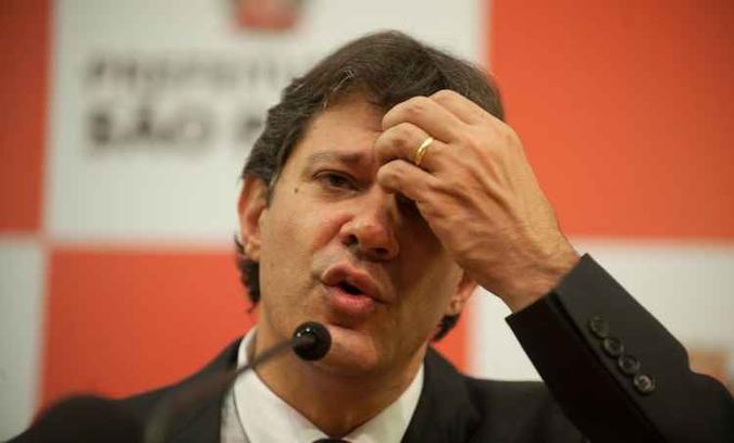 Para Haddad, seja quem for o eleito, no dia seguinte à posse todos os segmentos políticos, até mesmo a esquerda, vão ter de iniciar um processo de rearranjo (foto: Marcelo Camargo/ABR ) Para Haddad, seja quem for o eleito, no dia seguinte à posse todos os segmentos políticos, até mesmo a esquerda, vão ter de iniciar um processo de rearranjo (foto: Marcelo Camargo/ABR )