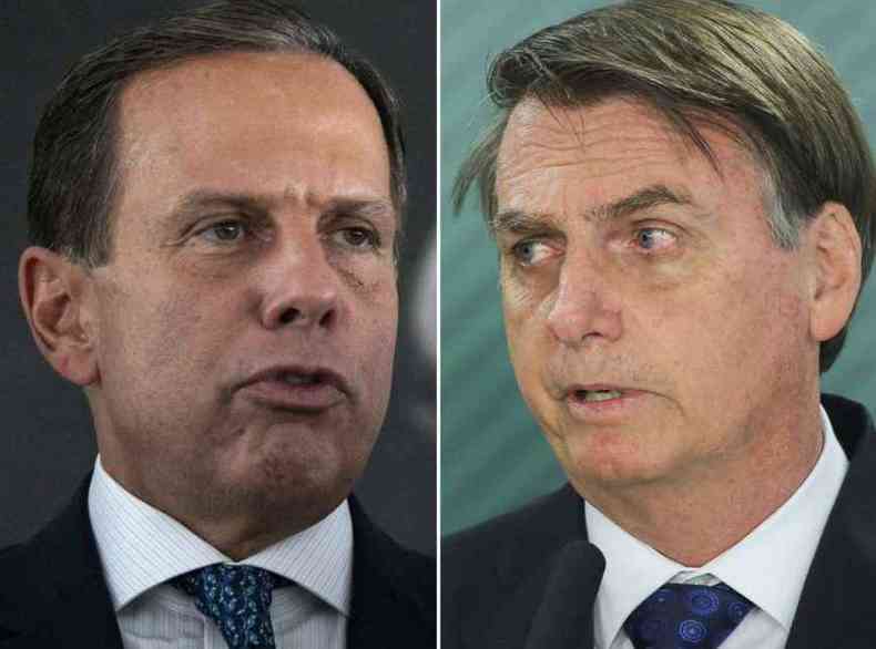 A aplicação da vacina em Olinda Bolsonaro foi confirmada pelo governador durante entrevista coletiva(foto: Agência Brasil/Reprodução)