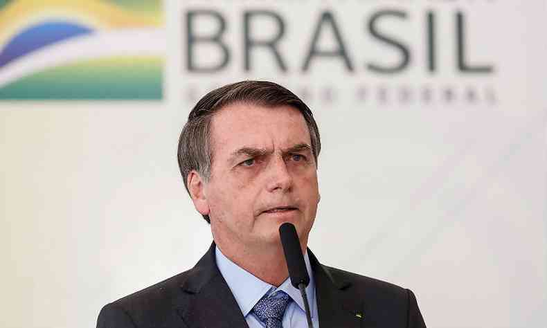Demisses ocorreram no governo desde o incio do ano para 'evitar problemas', segundo Jair Bolsonaro(foto: Alan Santos/PR)