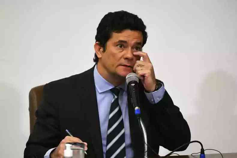 Ex-ministro Sérgio Moro está na mira do TCU(foto: Ed Alves/CB/D.A Press)