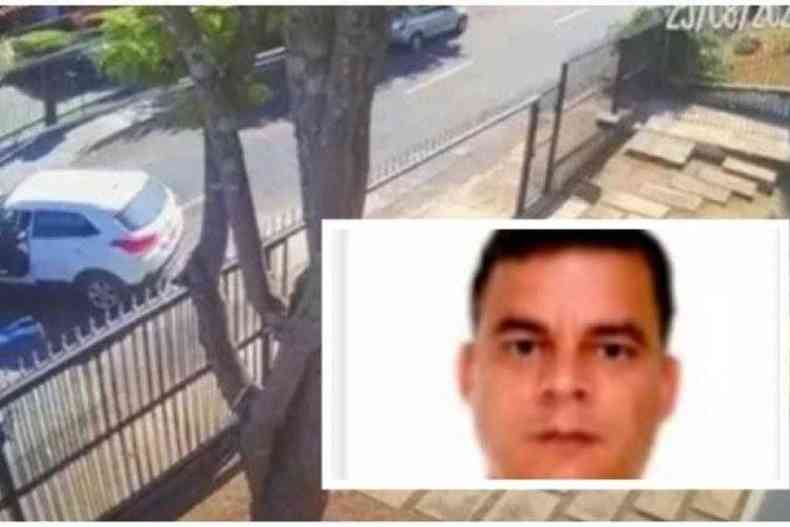 Advogado Paulo Ricardo Moraes Milhomem, que atropelou a servidora em Braslia